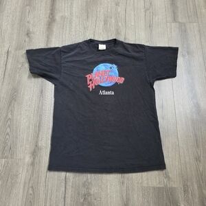 Vintage Planet Hollywood Atlanta T Shirt Mens Size Large